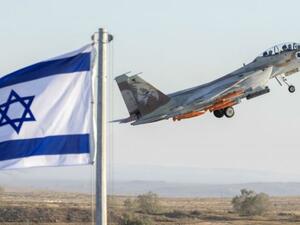 An Israeli Air Force F-15 Eagle fighter plane. (AFP/ File Photo)