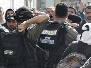 Israeli forces detain 8 Palestinians amid overnight raids in the Israeli-occupied West Bank. (AFP/ File Photo)