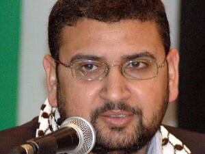 Hamas spokesman Sami Abu Zuhri (AFP/File Photo)