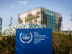 The International Criminal Court (ICC) in Hague, Netherlands. (Shutterstock/ File)