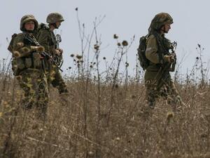 Several religious male soldiers from the IDF Armored Corps refused to attend a commanders’ training course because, for the first time, female soldiers would also be attending. (AFP/ File Photo)