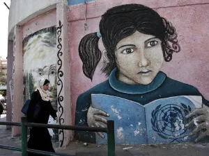 the United States, by far the biggest contributor to UNRWA, announced it was halting its funding to the organisation, which it labelled "irredeemably flawed". (AFP/File)