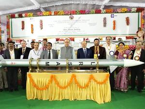 With state-of-the-art technology, the system provides missile defense against a variety of aerial, naval and air-borne threats. (Israel Aerospace Industries)