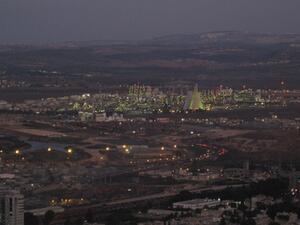 انهيار مبنى في تل أبيب