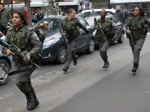 Israeli security forces search area (AFP/File Photo)	