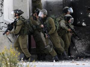 IDF soldiers in the West Bank. (AFP/File)