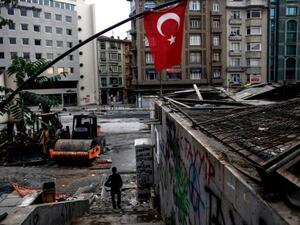 The helicopter is reported to have taken off from Istanbul’s main Ataturk airport. (File/AFP)