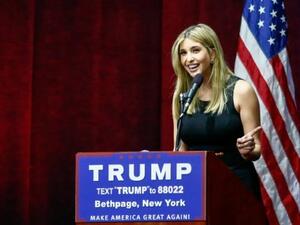 Donald Trump's daughter Ivanka converted to Judaism before her marriage (AFP/File)