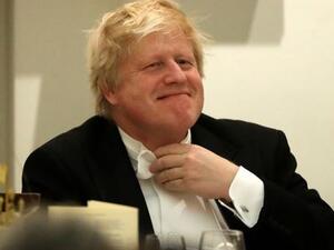 Foreign Secretary Boris Johnson (Twitter)