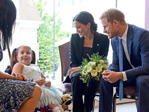 ميغان ماركل والأمير هاري