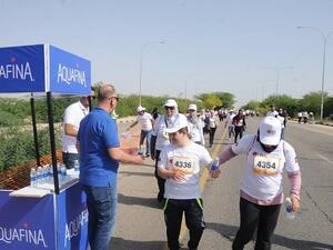 During the event