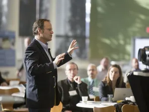 The fear of public speaking is one of the most common fears, but its also a very important skill to master. (Pixabay)