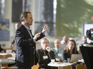 The fear of public speaking is one of the most common fears, but its also a very important skill to master. (Pixabay)