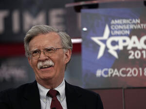 US National Security Adviser John Bolton. (AFP/File)