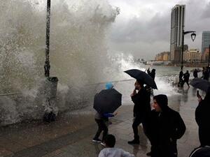 Warnings issued as Lebanon prepares to face storm Miriam (Twitter)