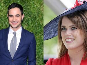 الأميرة يوجيني والمصمم جاك بوسين