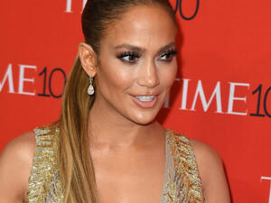 The 'If You Had My Love' hitmaker performed at the TIME 100 Gala in New York City on Tuesday (Source: ANGELA WEISS - AFP)