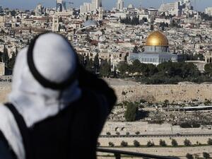 View of Jerusalem. (AFP)