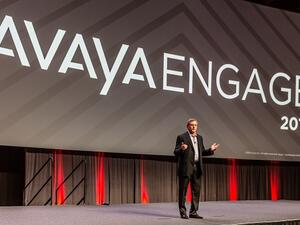 Jim Chirico, CEO of Avaya 