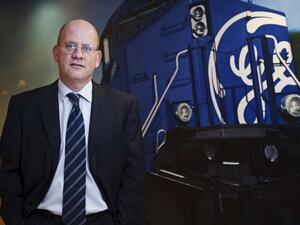 Before being named the group's new CEO, John Flannery was the president and CEO of GE's healthcare unit. (Bloomberg)