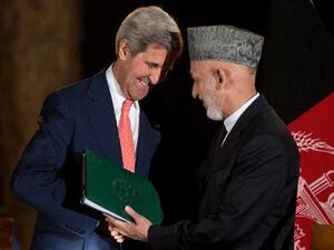 Karzai was one of the key supporters of the U.S. campaign against the Taliban in Afghanistan. (AFP / File)

