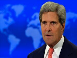 وزير الخارجية الأمريكي جون كيري