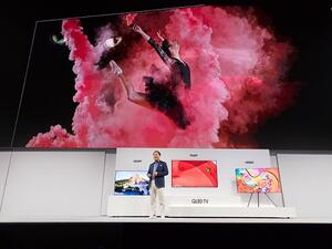 Jonghee Han, President of Visual Display Business at Samsung Electronics