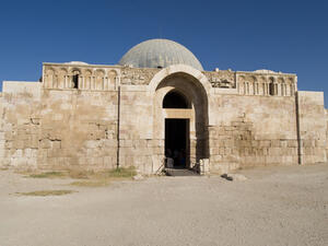 Umayyad Palace at the Citadel in Amman.  (File photo) Umayyad Palace at the Citadel in Amman.  (File photo)