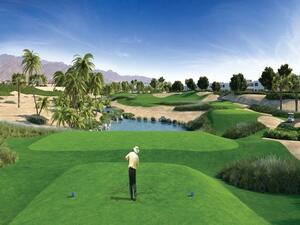Ayla Golf Course was designed by professional golfer Greg Norman. (Ayla)
