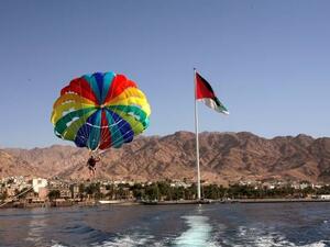 Jordan has exempted passengers leaving from Aqaba airport from paying the $60 departure tax. (Pinterest)