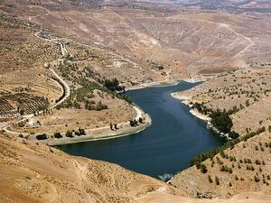 16 per cent of the electricity consumption in Jordan is drawn by the water sector. (File photo)