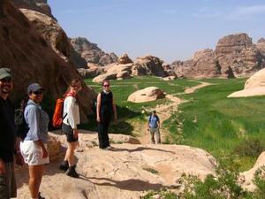 The Jordan Trail Association has been working with 52 villages along the route to set up accommodation and eating opportunities for hikers. (Terhaal Adventures)