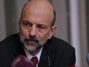 Jordanian Prime Minister Omar Razzaz has meet with the Palestinian counterpart in Amman. (AFP/ File)