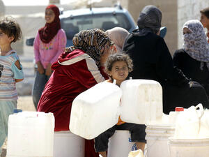 The grant was announced announced during a visit by Canada’s Governor General David Johnston to Jerash, 48km north of Amman, where he met with the ministers of water, interior and municipal affairs. (File photo)

