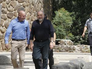 Israeli Defence Minister Avigdor Lieberman (AFP/File Photo)