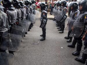 Myanmar police (AFP/File Photo)
