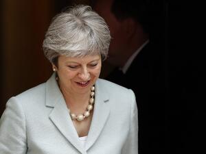 Prime Minister Theresa May has already said it disagreed with Washington to move the U.S. Embassy to Jerusalem and recognize the holy city as Israeli capital before a final status agreement. (AFP/File Photo)