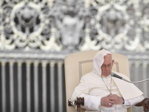 Pope Francis (AFP/File Photo)	