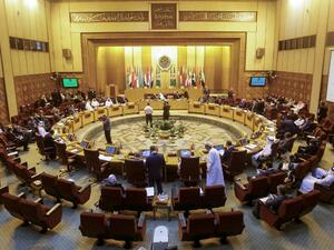 General view of the meeting of the permanent delegates of Arab League (AFP/File Photo)	
