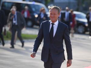 European Council President Donald Tusk (AFP/File Photo)	
