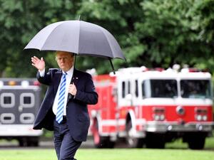 U.S. President Donald Trump  (AFP/File Photo)