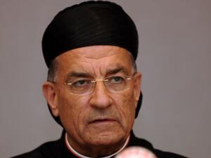 Maronite Patriarch Beshara Rai (AFP/File Photo)	