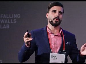 The 24-year old, who holds a bachelor’s degree in materials engineering from Balqaa Applied University, participated in the Youth Citizen Entrepreneurship Competition 2018. (Facebook)

