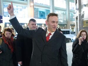 Russian opposition leader Alexei Navalny (AFP/File Photo)	