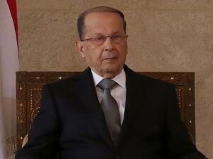 Lebanese President Michel Aoun (AFP/File Photo)