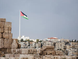 Some of the grant will be allocated to support Jordanian factories and companies that are keen on exporting to EU countries.  (Shutterstock)