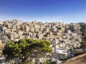 Schemes supported by the fund in Jordan are in the areas of energy, education, agriculture, water, roads and sewage networks. (Shutterstock)