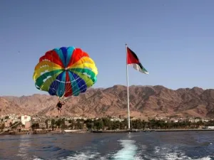Tourism to Aqaba, Jordan is benefiting from the strong demand of local and Scandinavian countries. (File photo)