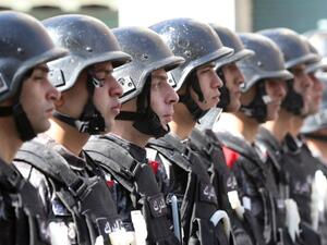 Jordanian government spokesman Mohammed Momani says Jordan continues to push for a political solution in Syria. (File/AFP)