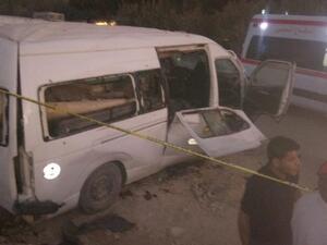 Jordan blast leaves one sergeant dead, six injured. (Twitter)